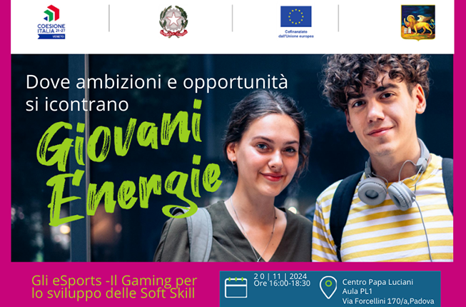 Collegamento a Gli eSports - Il Gaming per lo sviluppo delle Soft Skill