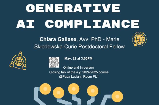 Collegamento a GENERATIVE AI COMPLIANCE