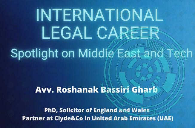 Collegamento a International legal career - 27 marzo 2025