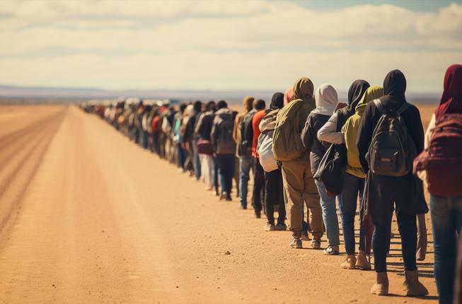 Collegamento a Le sfide attuali della protezione internazionale e il ruolo dell’ UNHCR