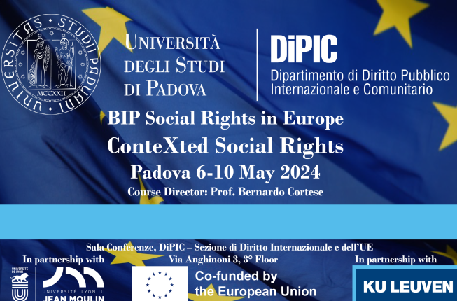 Collegamento a BIP Social Rights in Europe ConteXted Socia) Rights