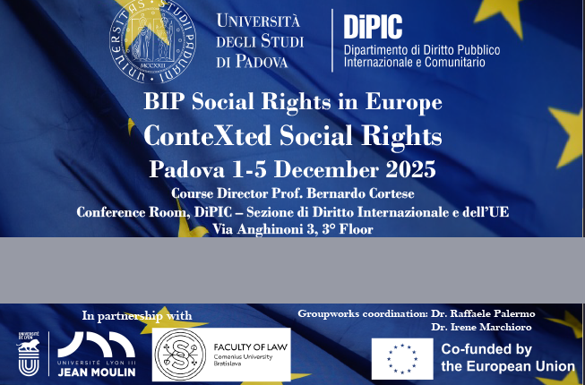 Collegamento a BIP Social Rights in Europe - ConteXted Social Rights