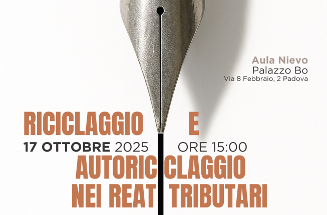 Collegamento a RICICLAGGIO E AUTORICI CLAGGIO NEI REATI TRIBUTARI