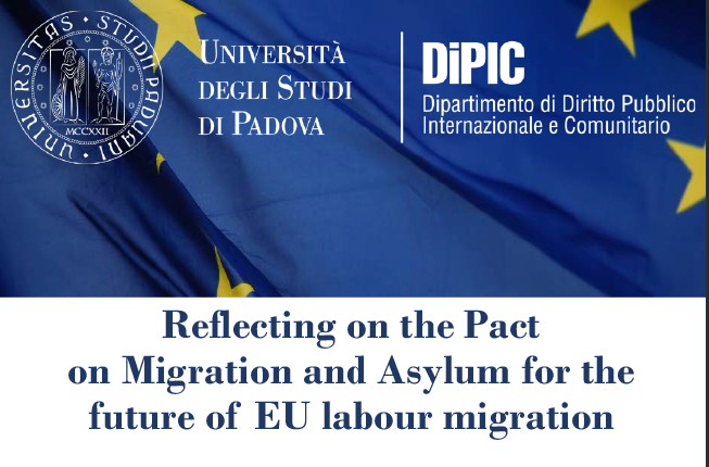 Collegamento a Reflecting on the Pact on Migration and Asylum for the future of EU labourmigration