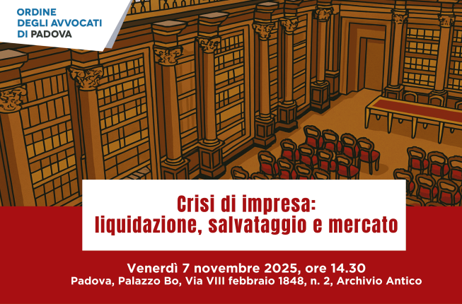 Collegamento a Crisi di impresa: liquidazione, salvataggio e mercato