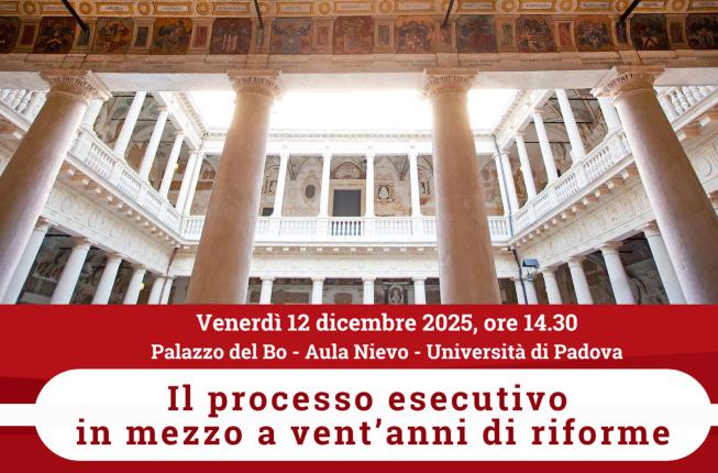 Collegamento a Il processo esecutivo in mezzo a vent’anni di riforme