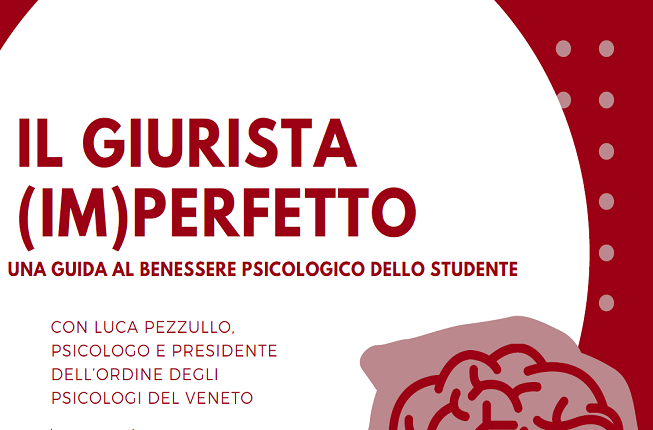 Collegamento a IL GIURISTA (IM)PERFETTO - UNA GUIDA AL BENESSERE PSICOLOGICO DELLO STUDENTE