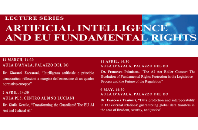 Collegamento a ARTIFICIAL INTELLIGENCE AND EU FUNDAMENTAL RIGHTS